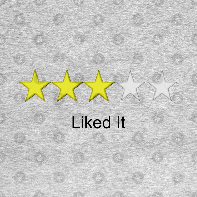 ratings: liked it by chriswig